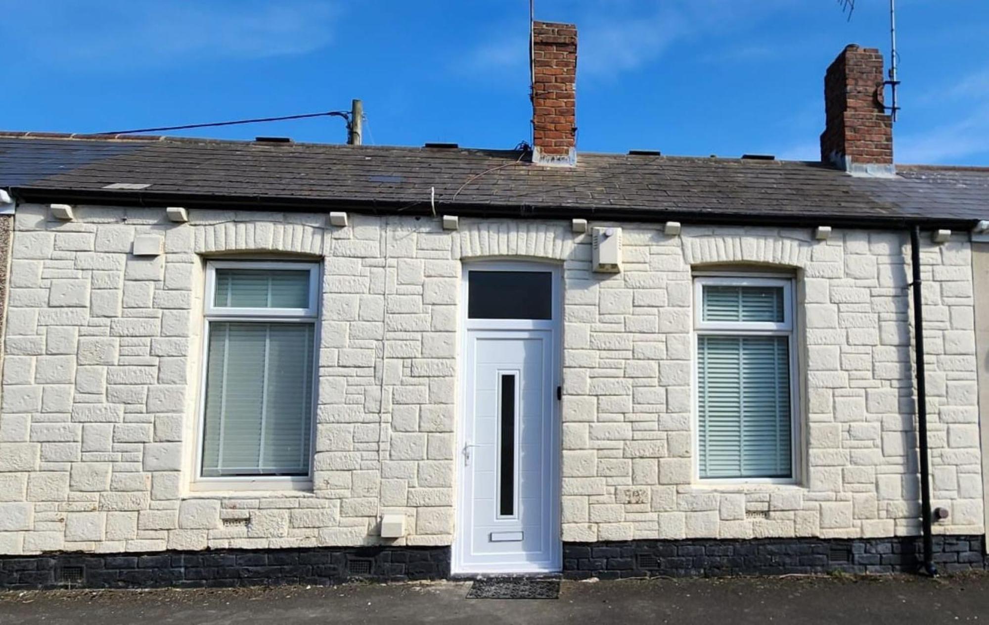 Sea Glass Cottage 森德兰 外观 照片